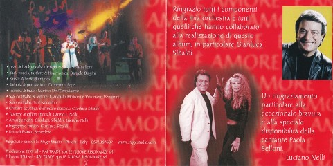 Album 2002 - E' amore